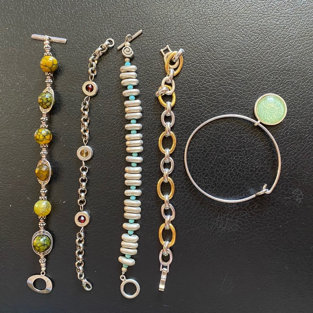 Silver Bracelets